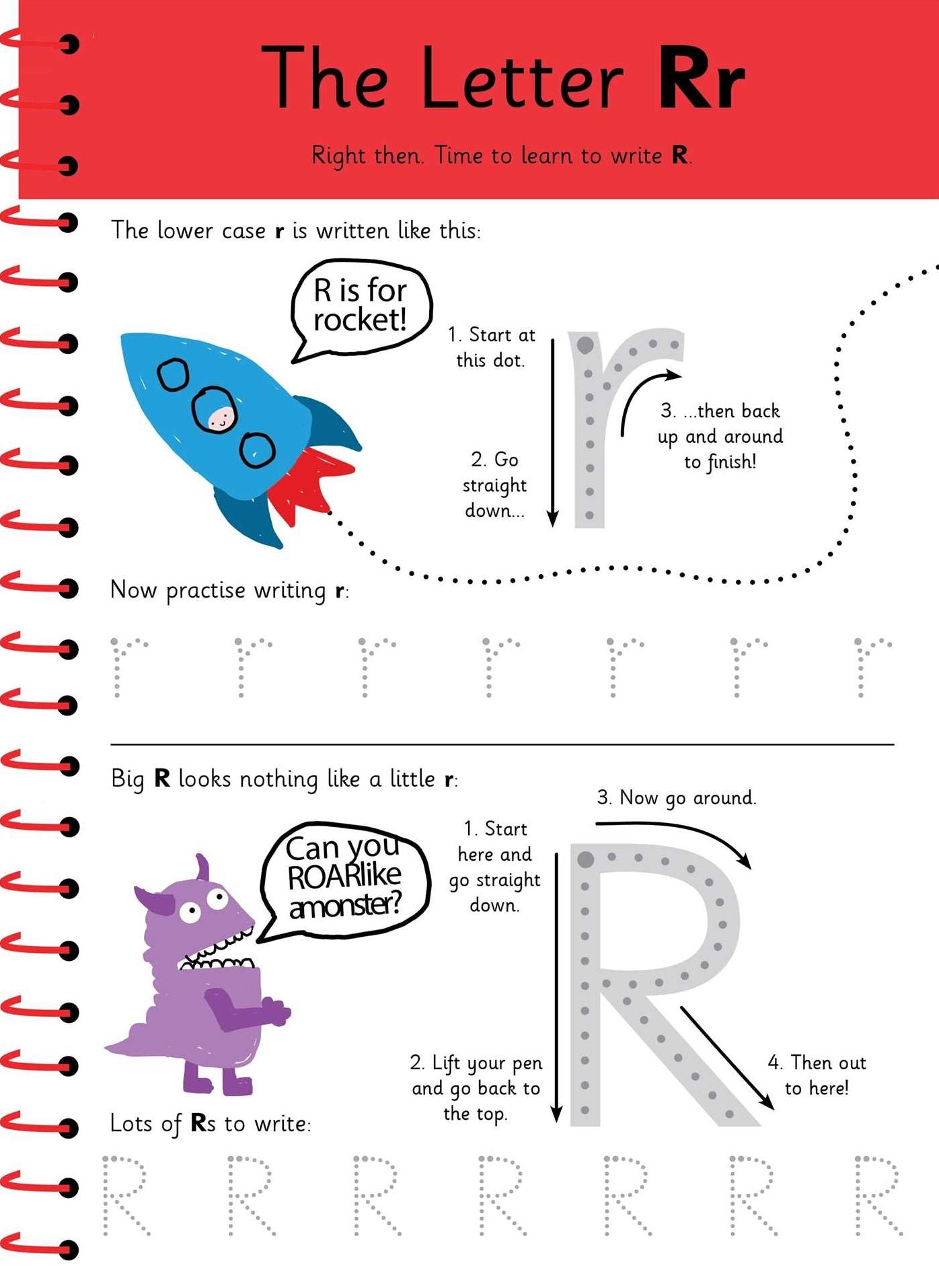 My Big Wipe Clean Letters: Over 200 Fun Activities