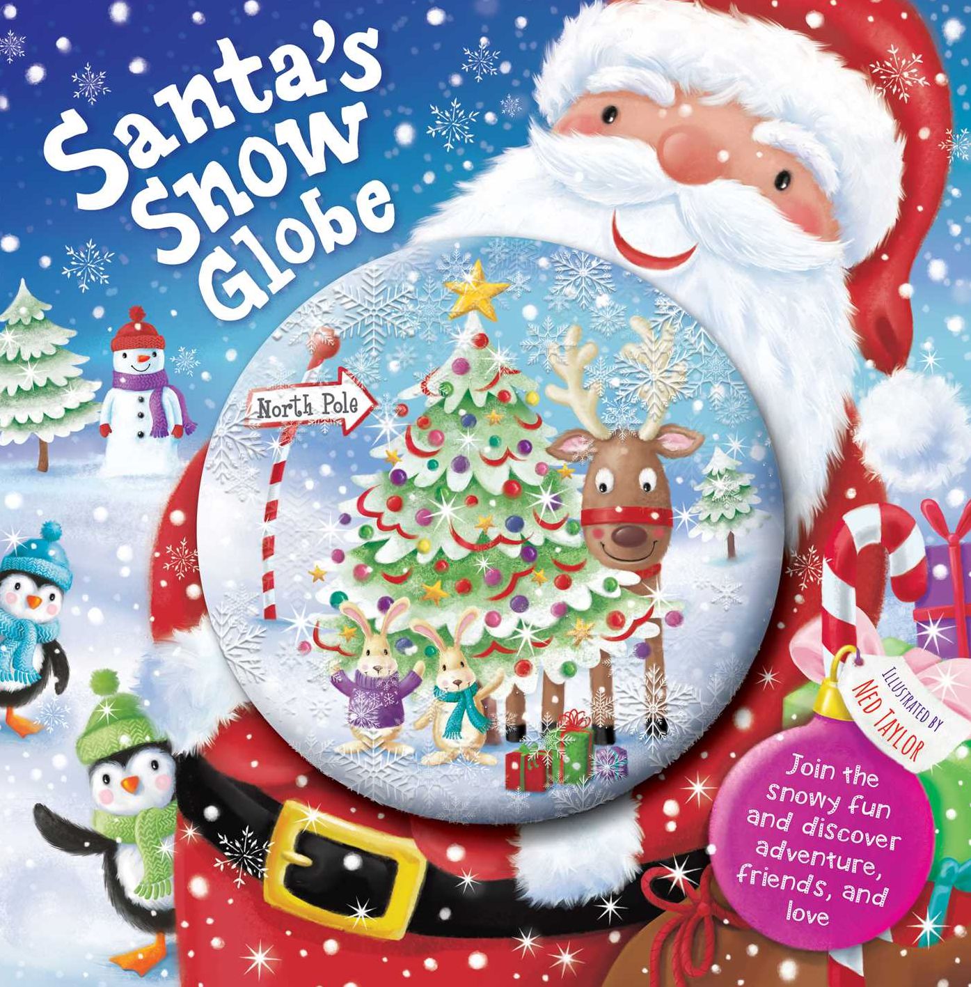 Santa's Snow Globe: Join the snowy fun and discover adventure friends and love