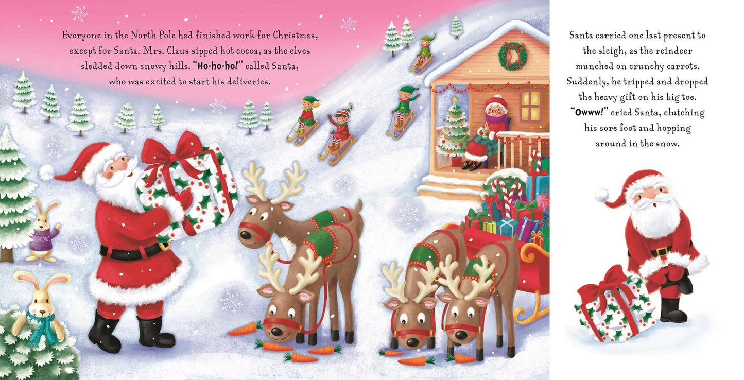 Santa's Snow Globe: Join the snowy fun and discover adventure friends and love