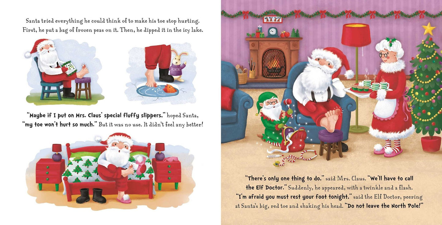 Santa's Snow Globe: Join the snowy fun and discover adventure friends and love