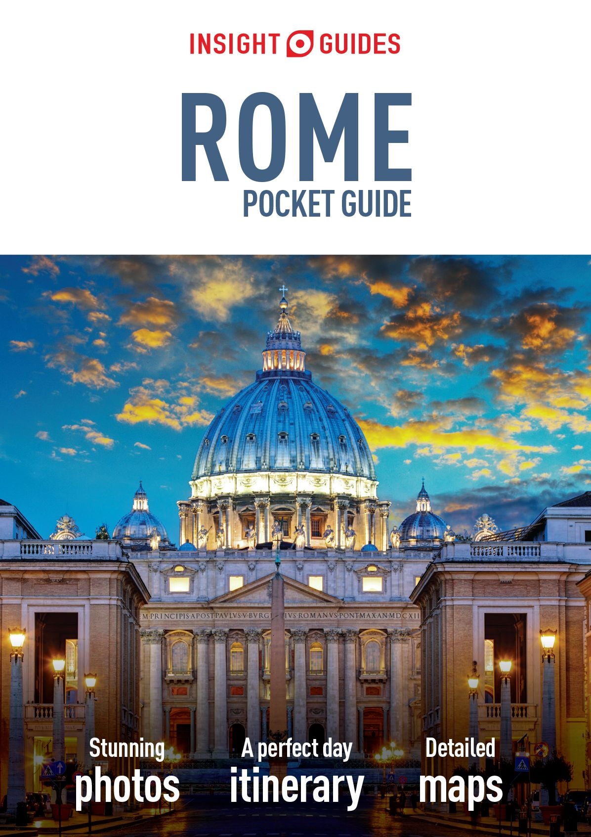 Insight Guides Pocket Rome