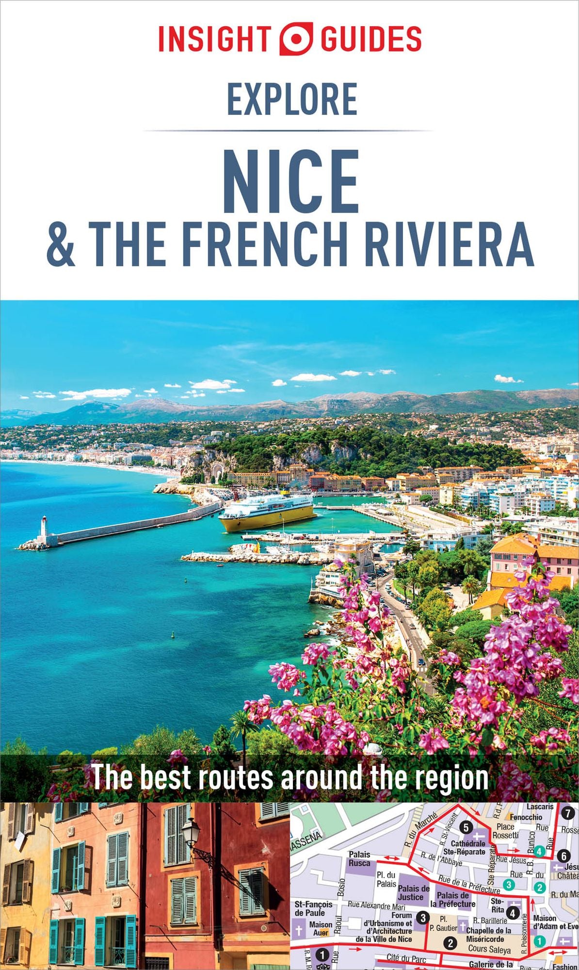 Insight Guides Explore Nice & French Riviera