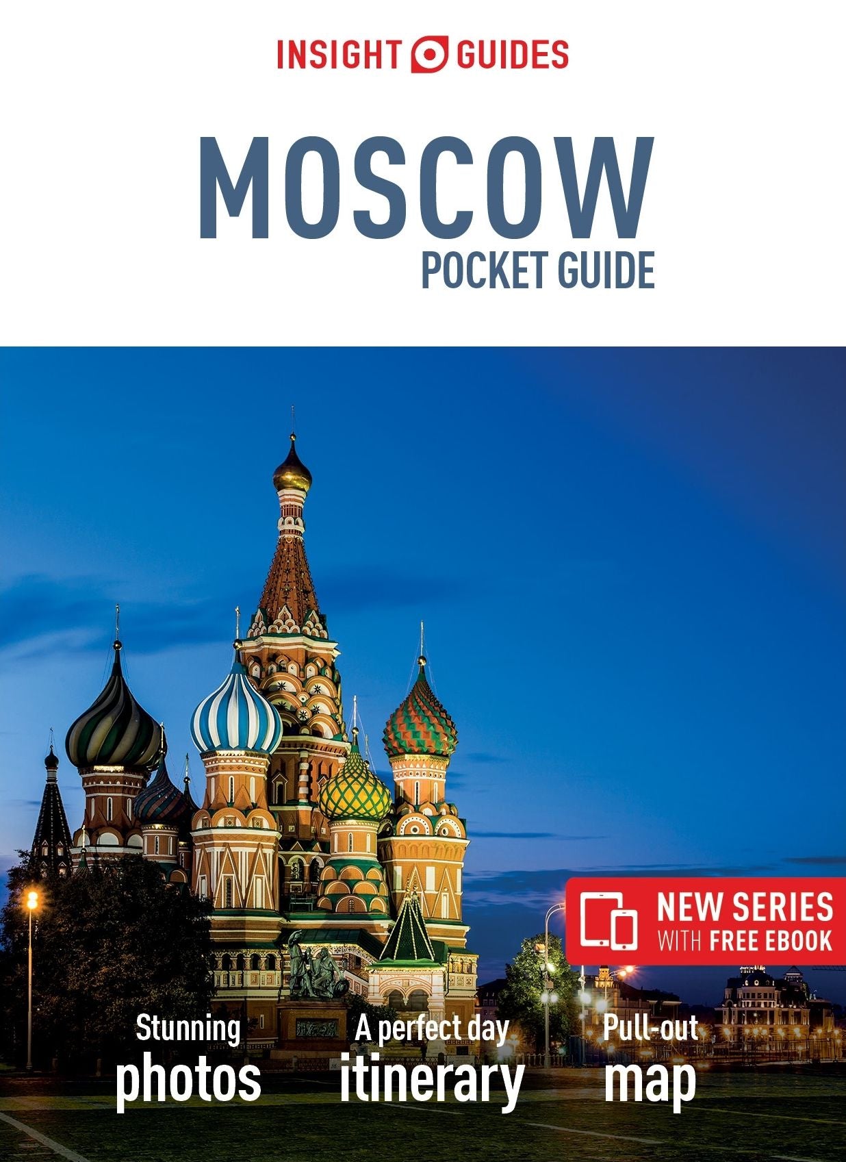 Insight Guides Pocket Moscow