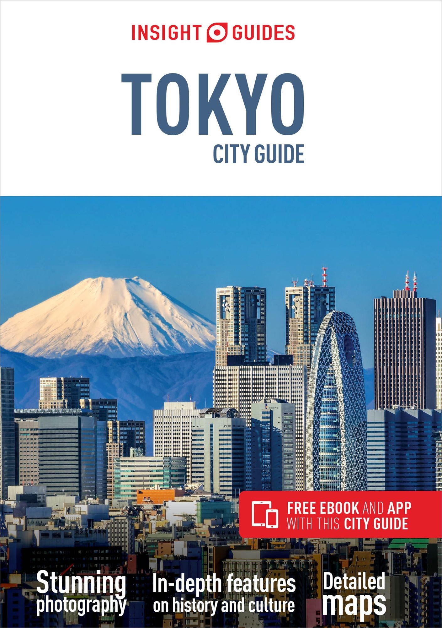 Insight Guides City Guide Tokyo