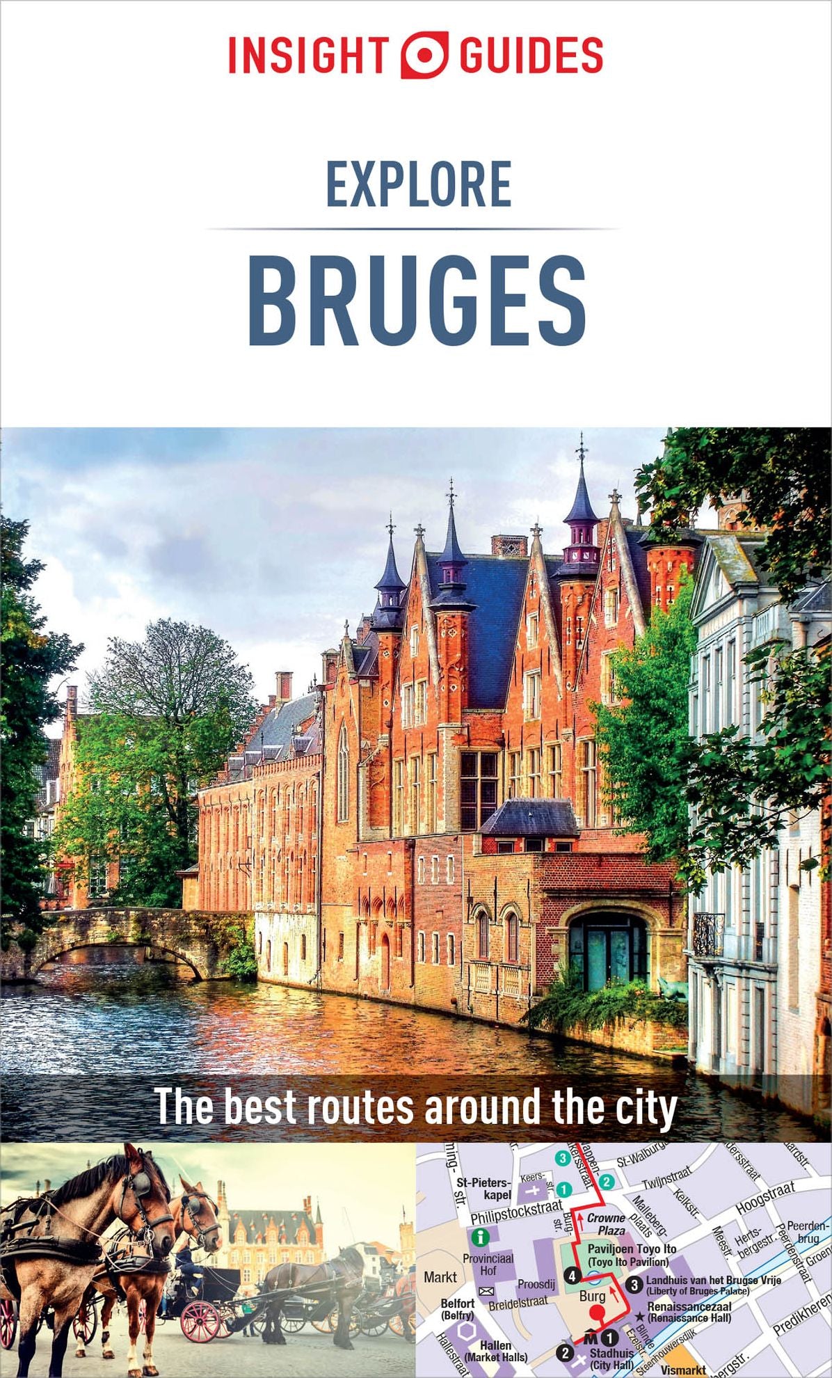 Insight Guides: Explore Bruges