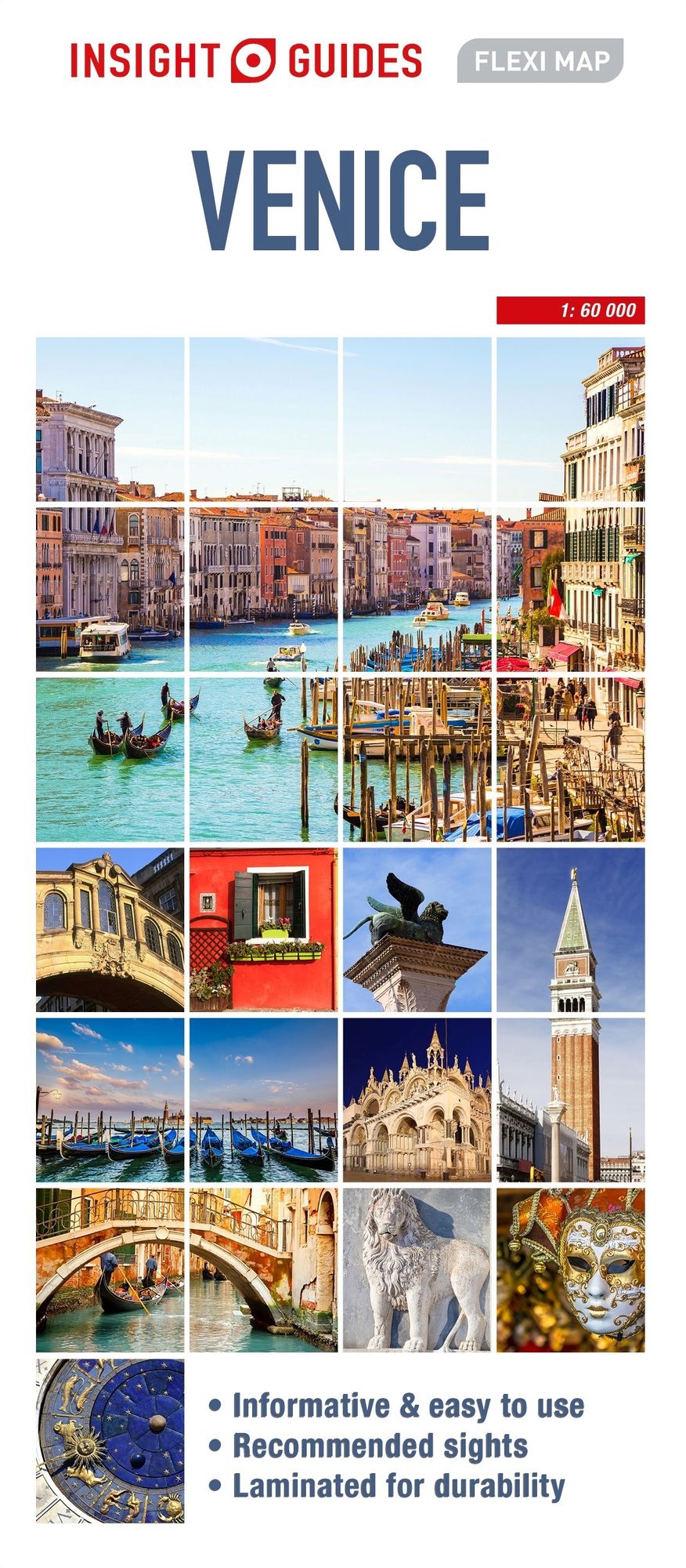 Insight Guides Flexi Map Venice