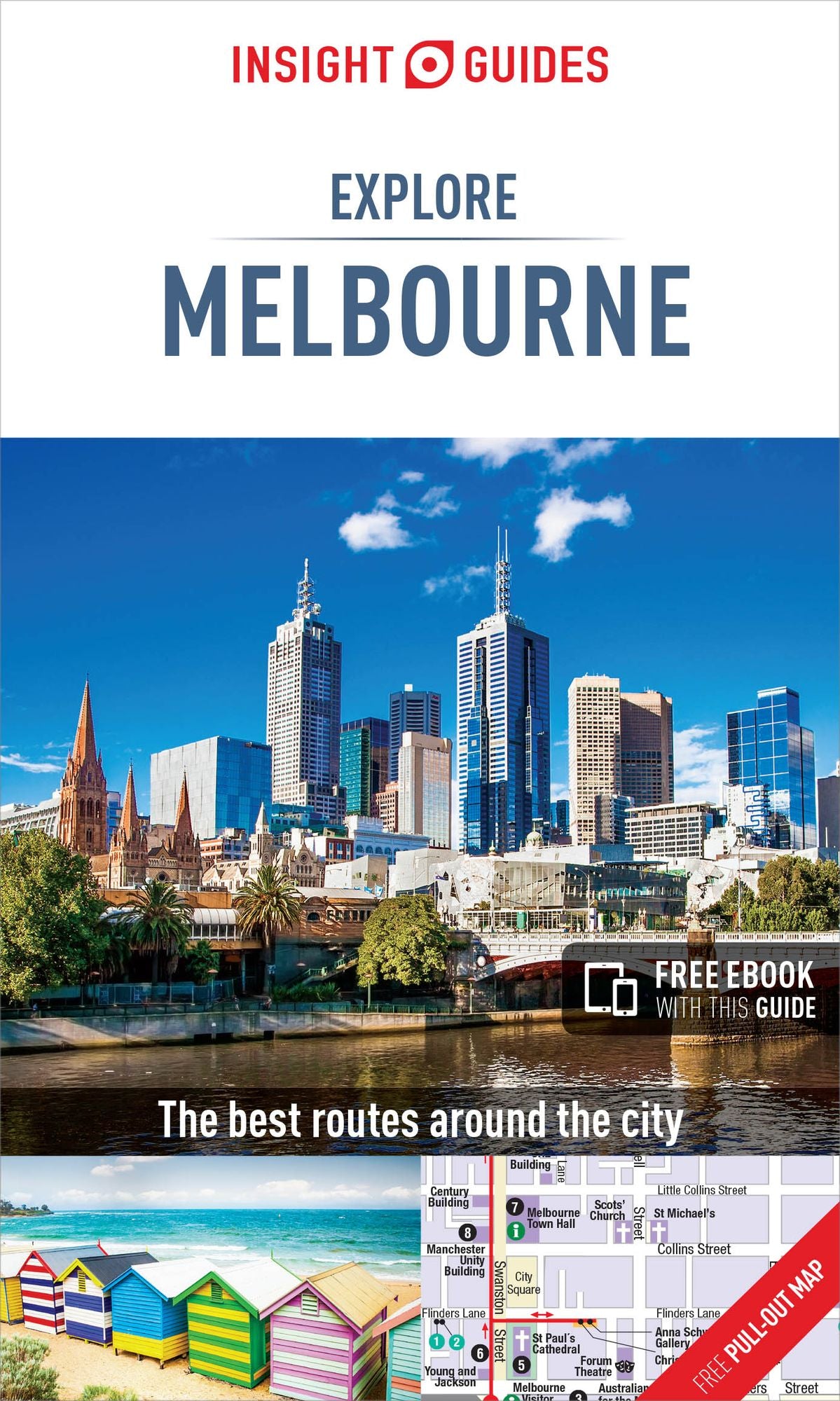 Insight Guides Explore Melbourne