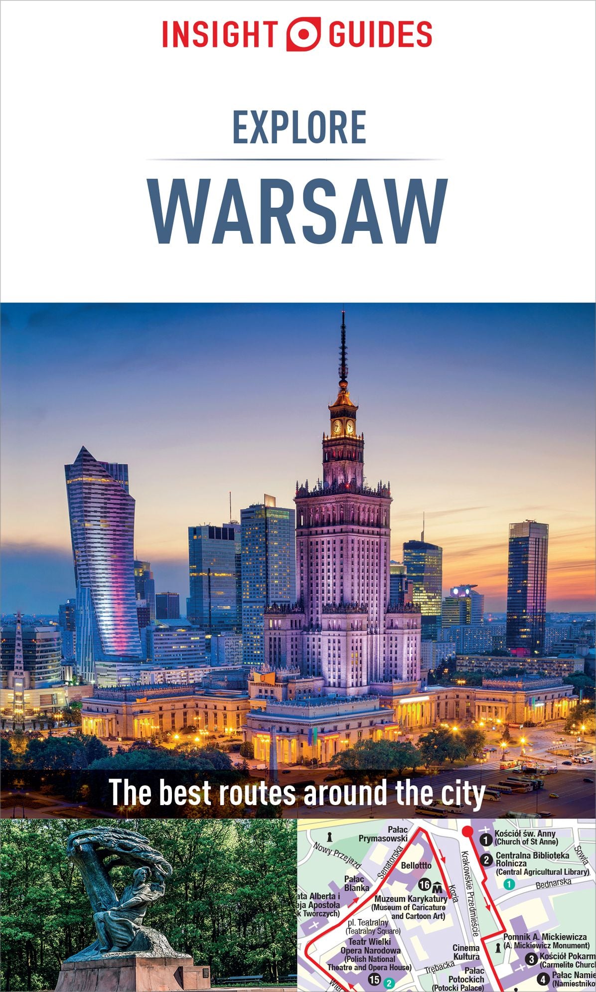 Insight Guides Explore Warsaw