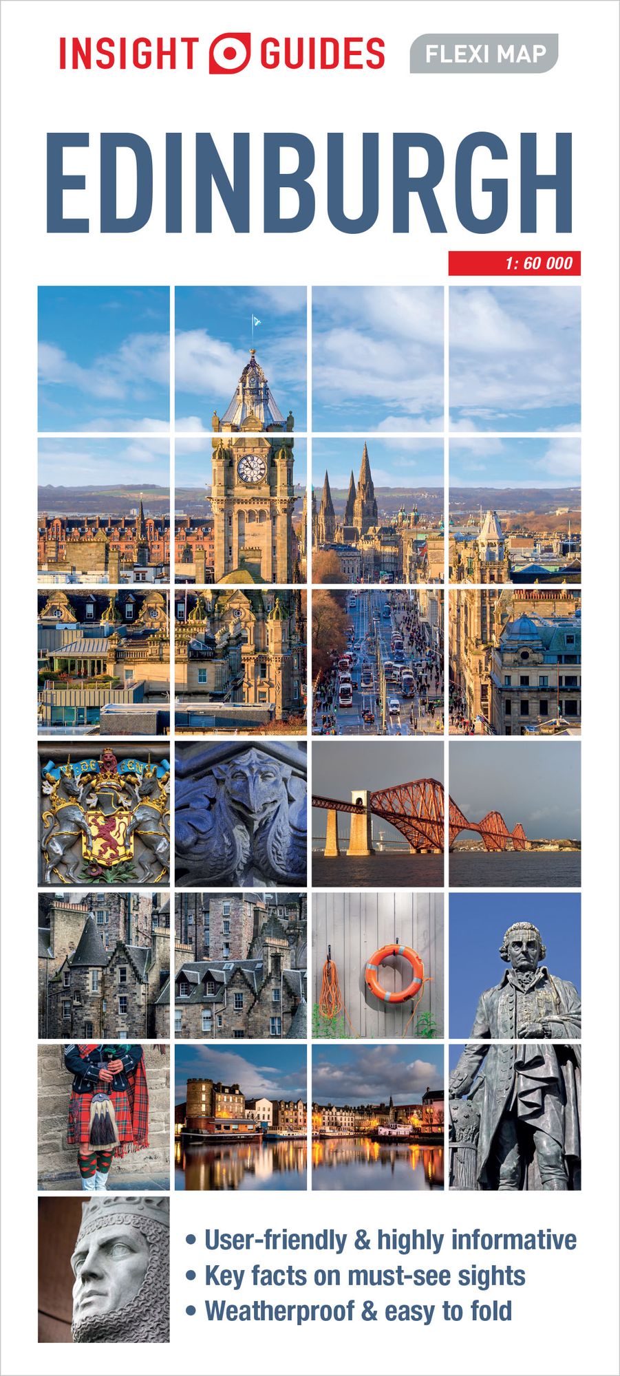 Insight Guides Flexi Map Edinburgh