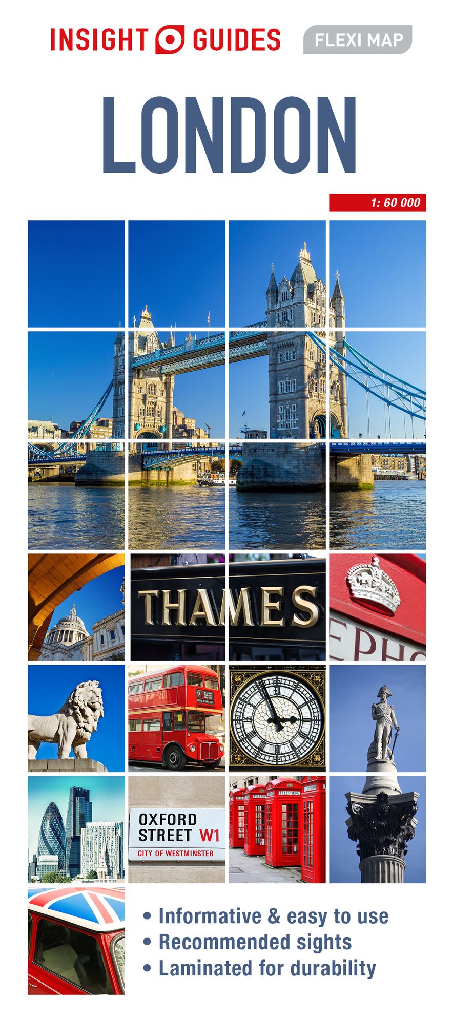Insight Flexi Map London
