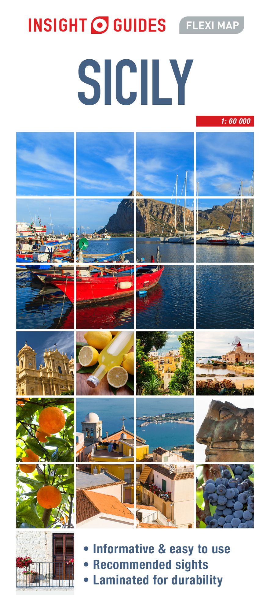 Insight Flexi Map Sicily
