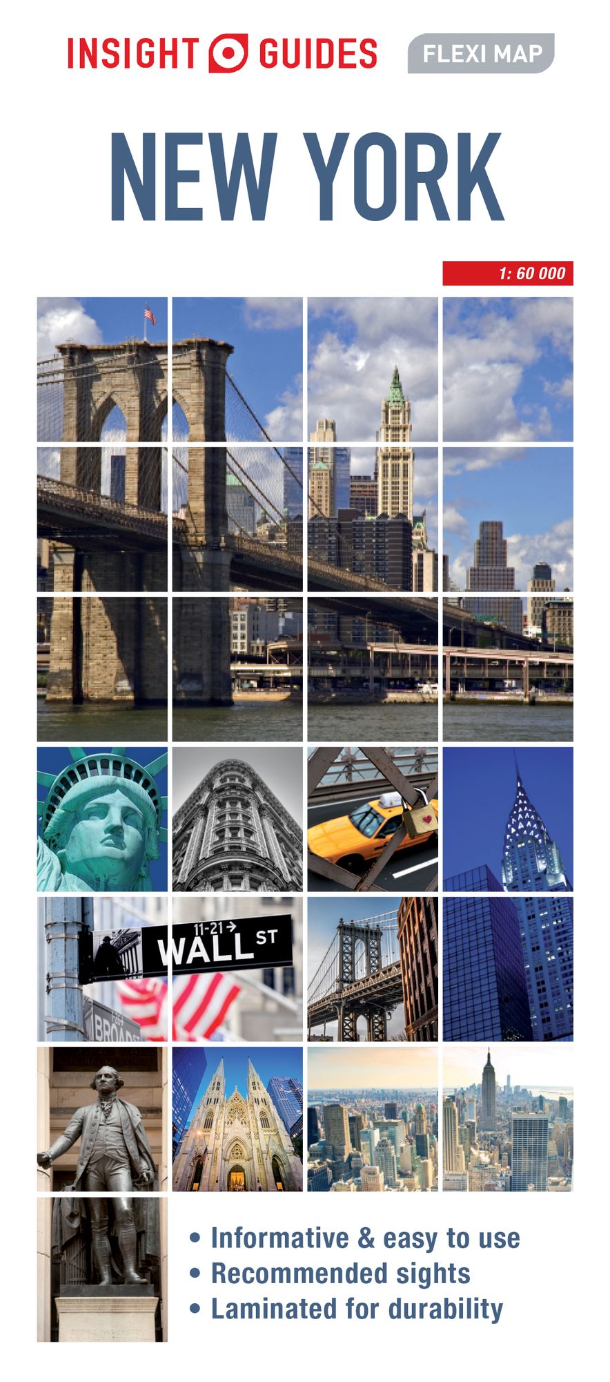 Insight Flexi Map New York City