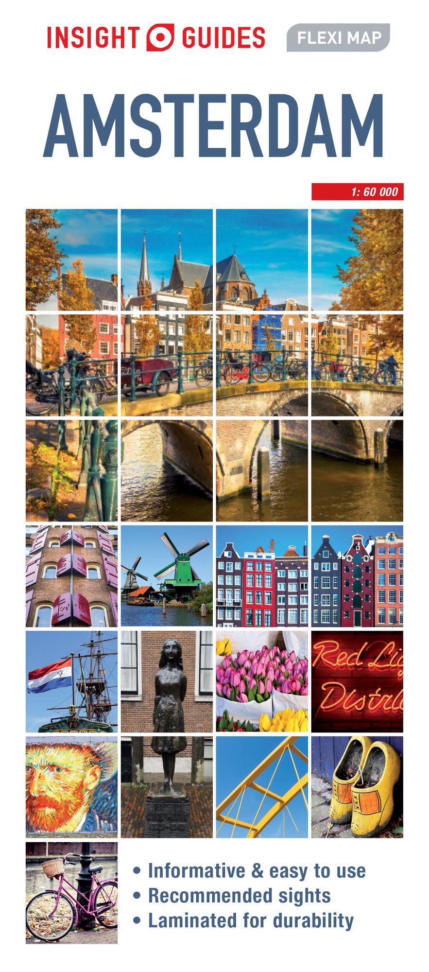 Insight Flexi Map Amsterdam