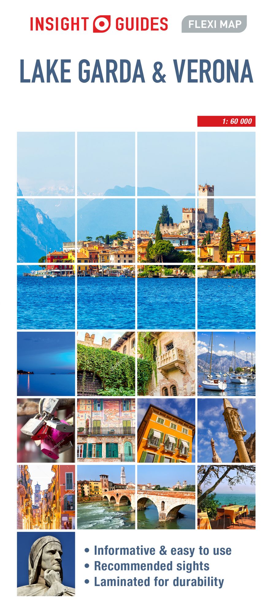 Insight Guides Flexi Map Lake Garda & Verona