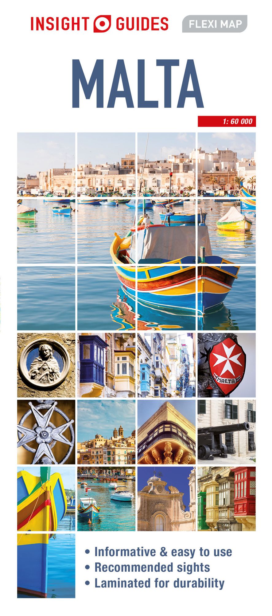 Insight Guides Flexi Map Malta