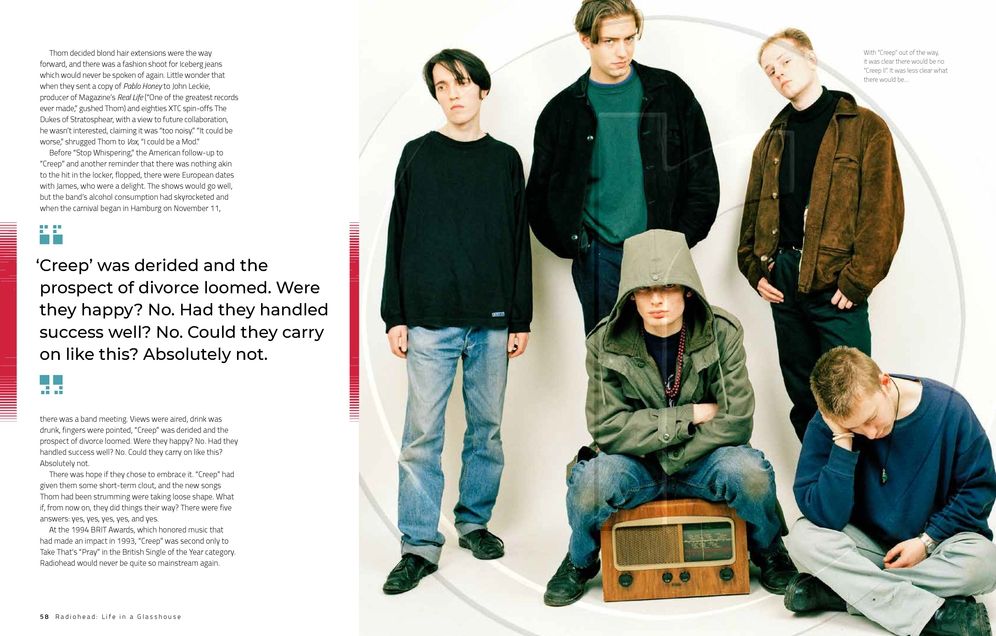 Radiohead: Life in a Glasshouse