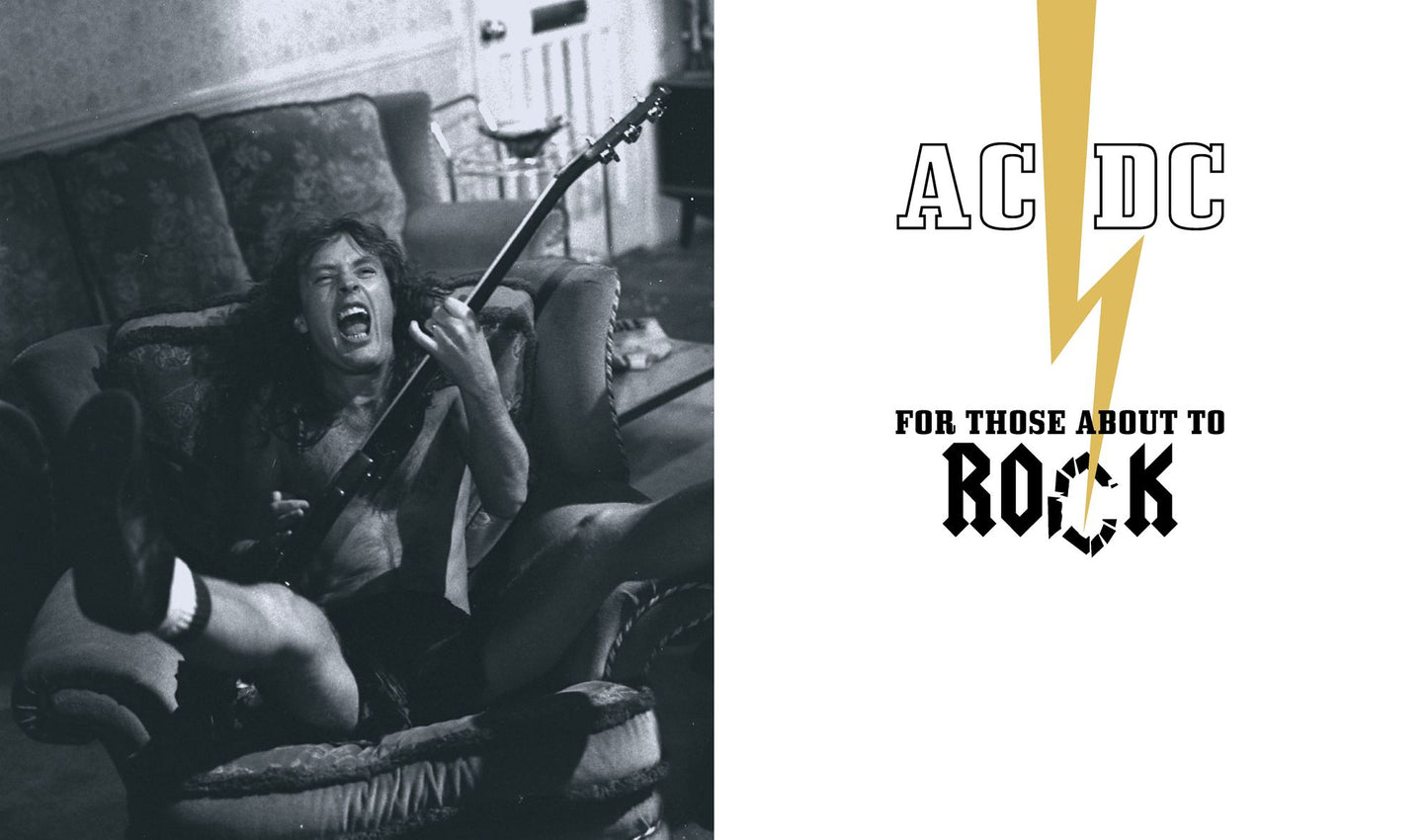 AC/DC: For Those about to Rock
