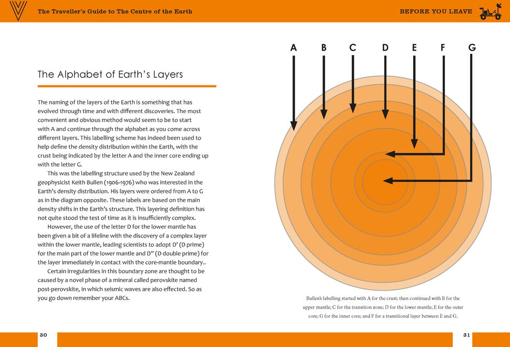 The Centre of the Earth: The Traveller's Guide