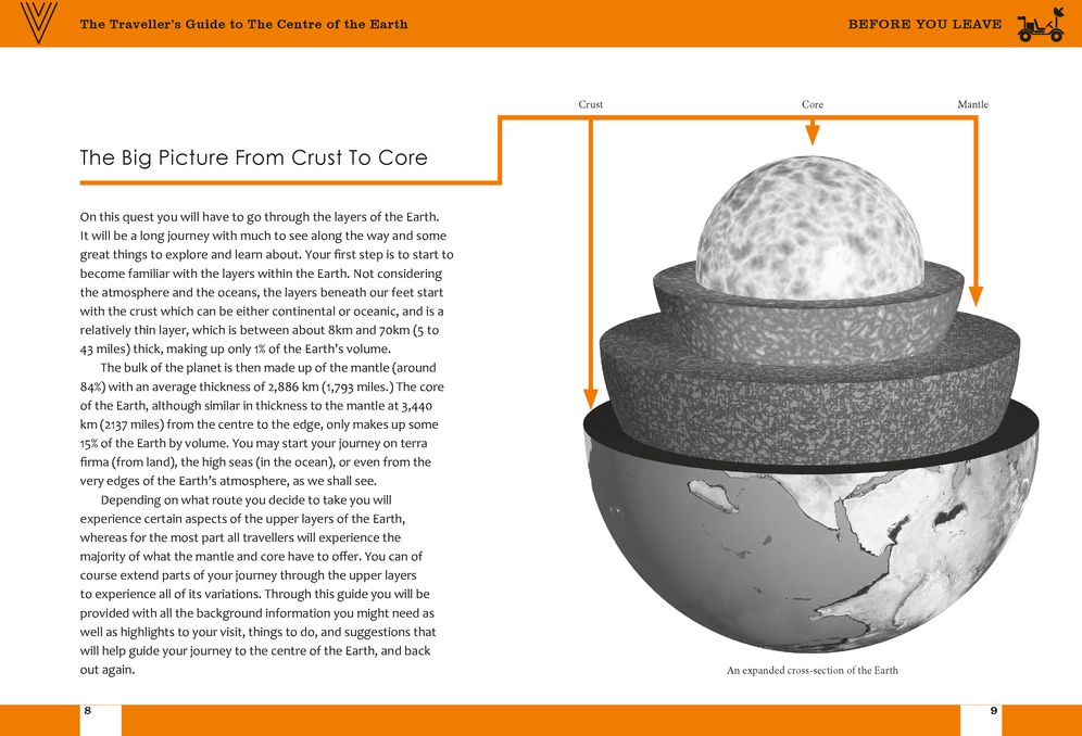 The Centre of the Earth: The Traveller's Guide