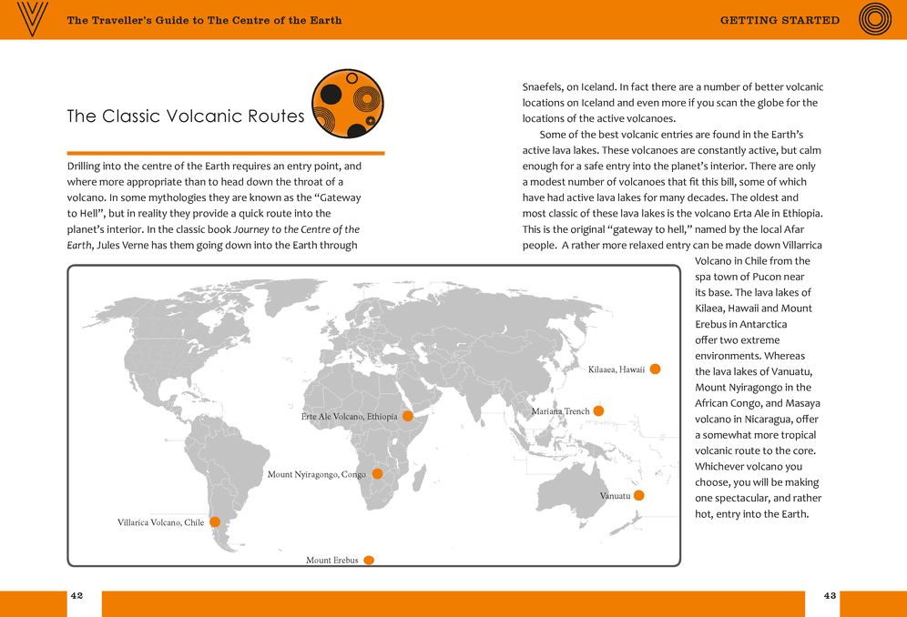 The Centre of the Earth: The Traveller's Guide