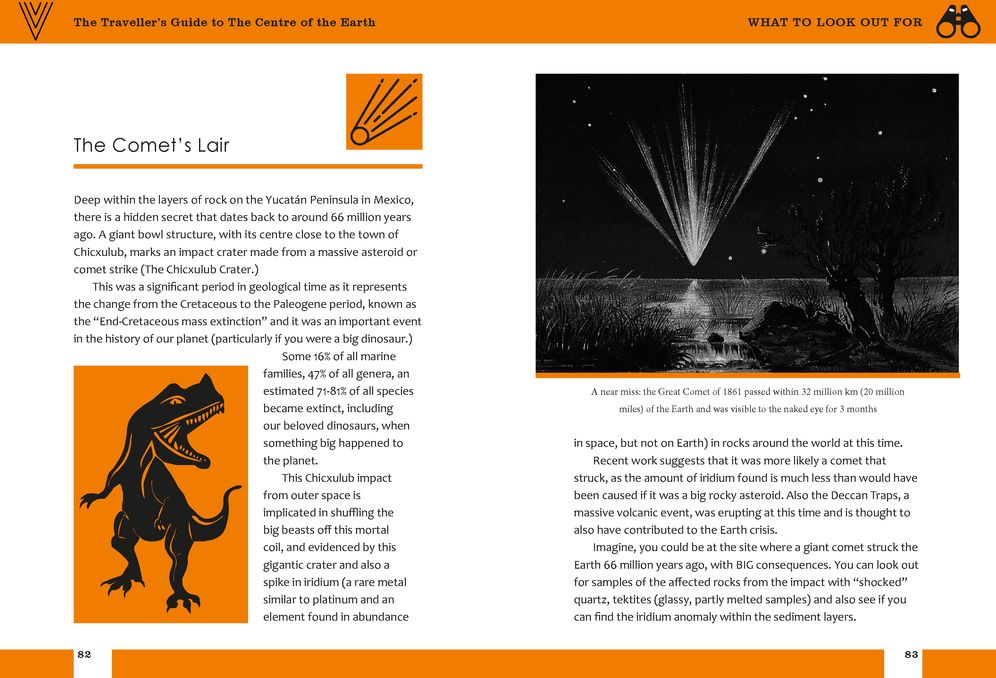 The Centre of the Earth: The Traveller's Guide
