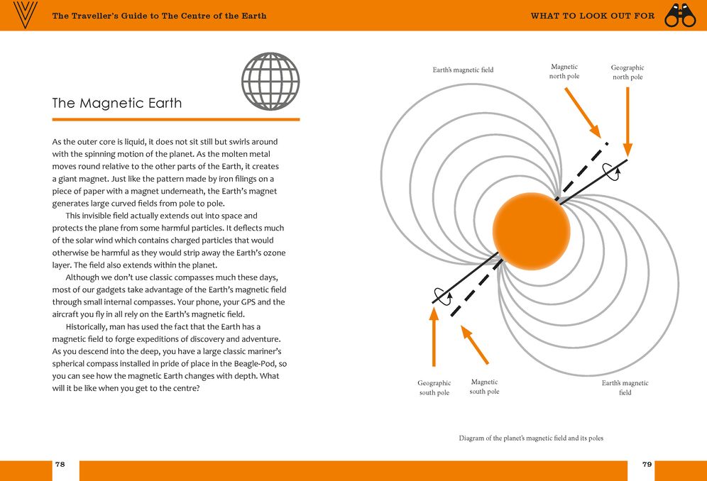 The Centre of the Earth: The Traveller's Guide