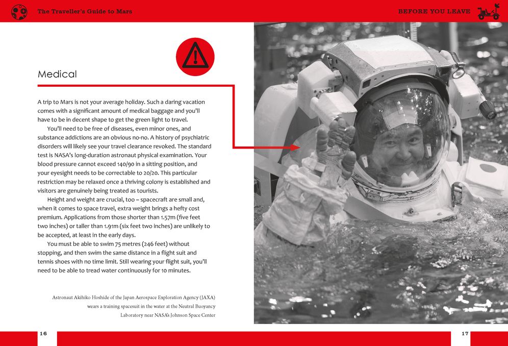 Mars: The Traveller's Guide