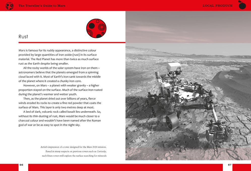 Mars: The Traveller's Guide