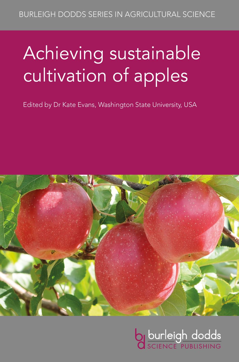 Achieving Sustainable Cultivation of Apples