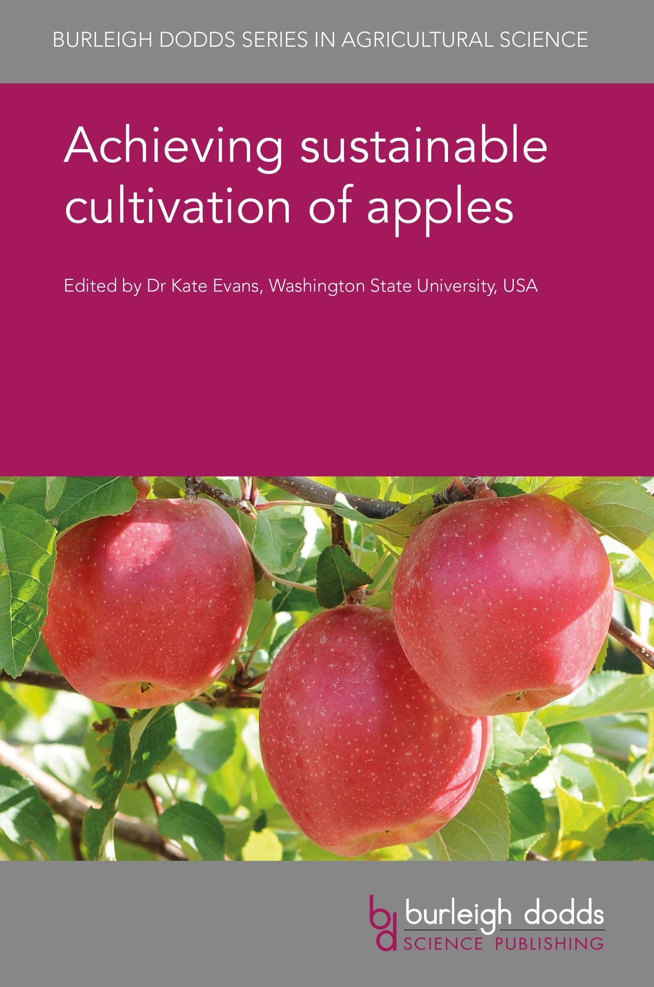 Achieving sustainable cultivation of apples