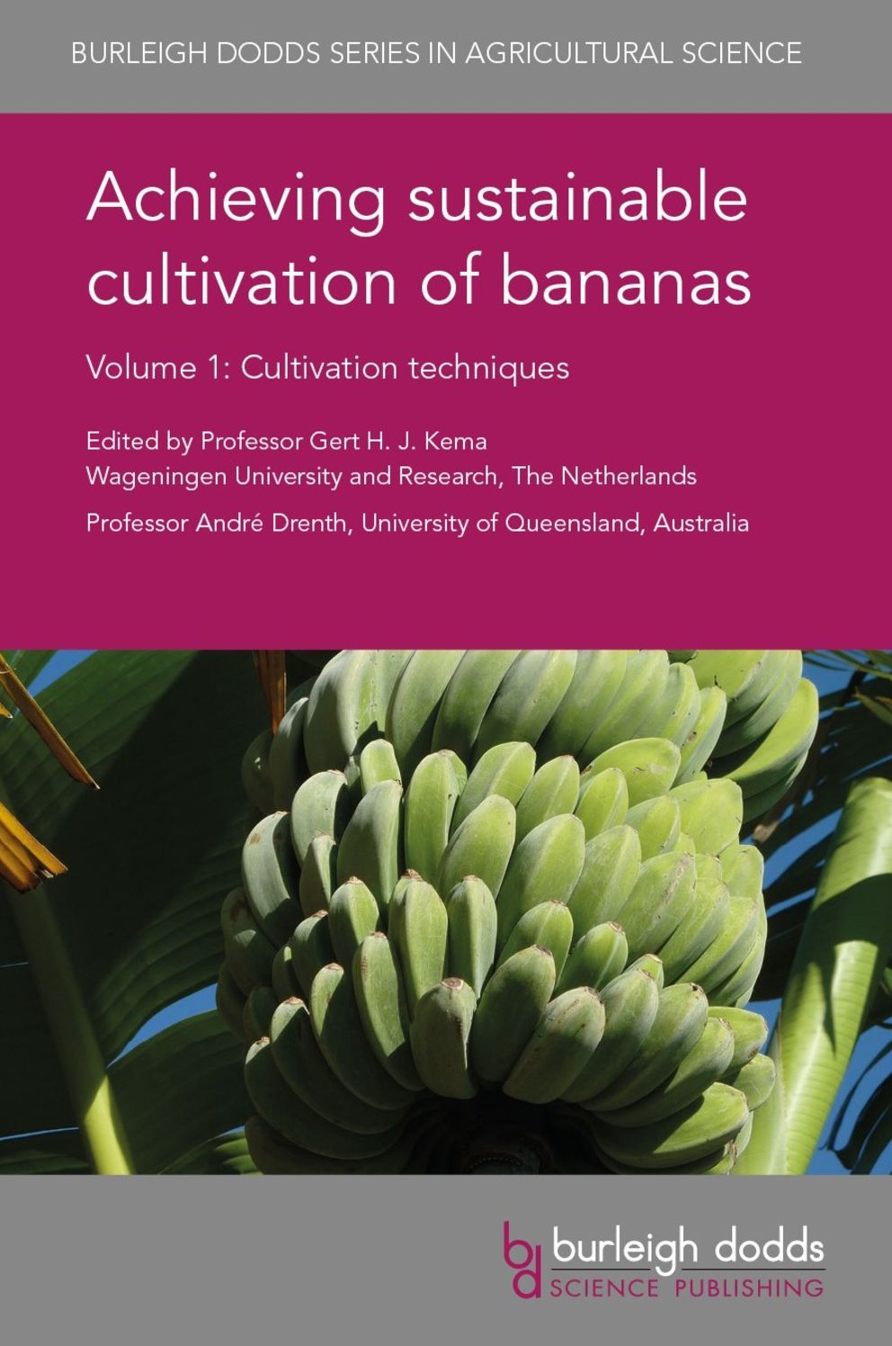 Achieving sustainable cultivation of bananas: Cultivation techniques