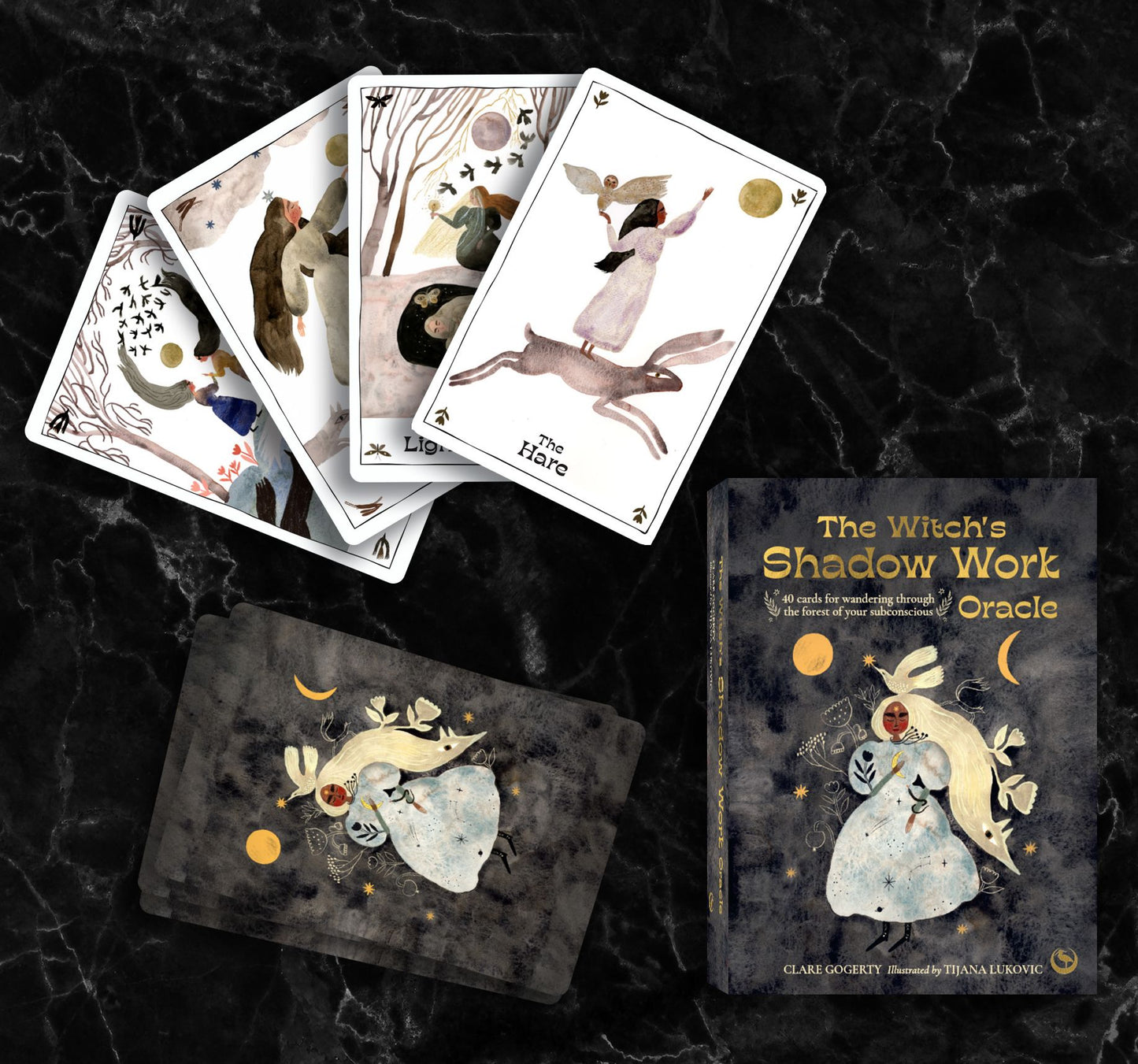 The Witch's Shadow Work Oracle: 40 cards for wandering through the forest of your subconscious
