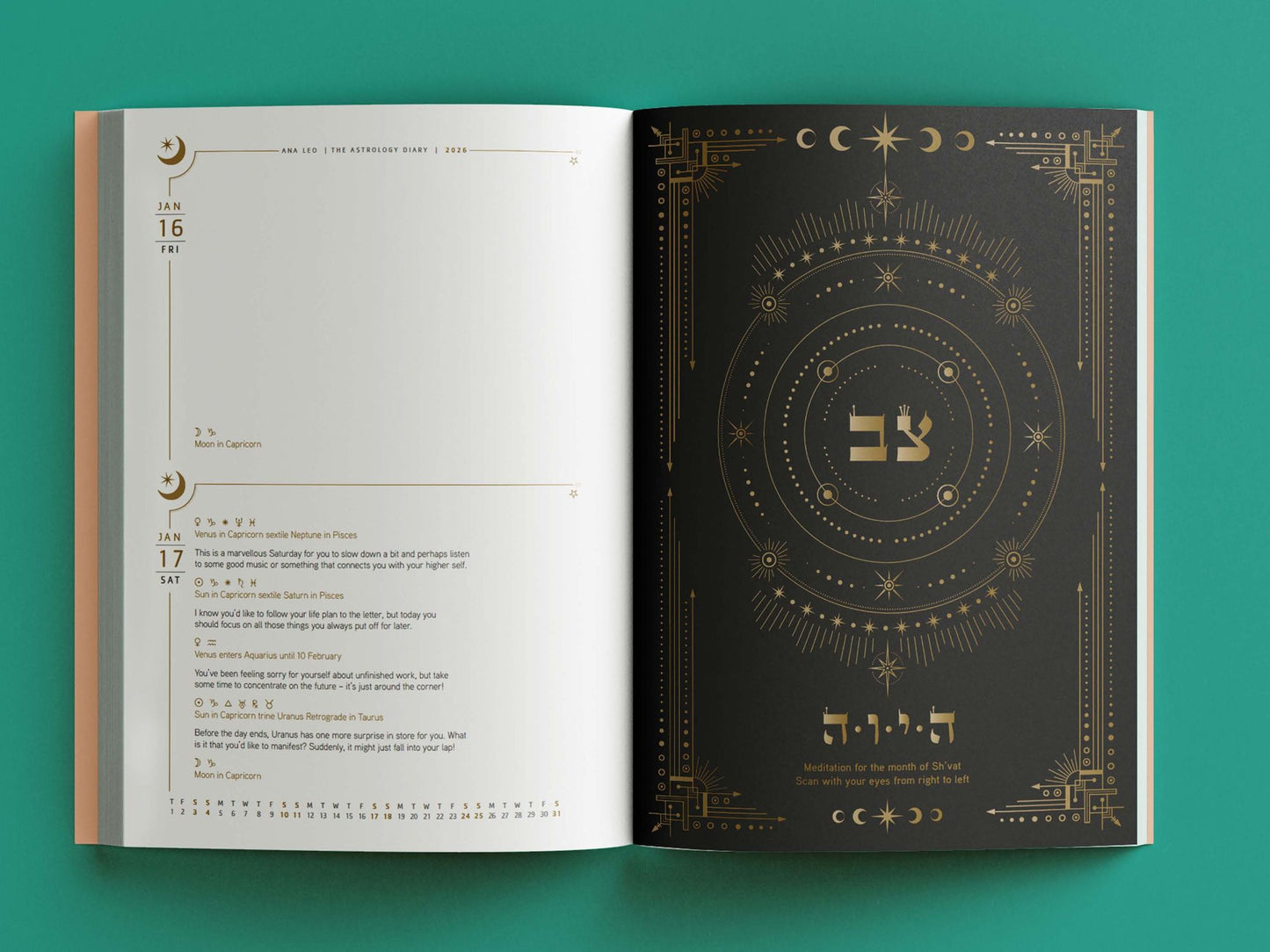 The Astrology Diary 2026