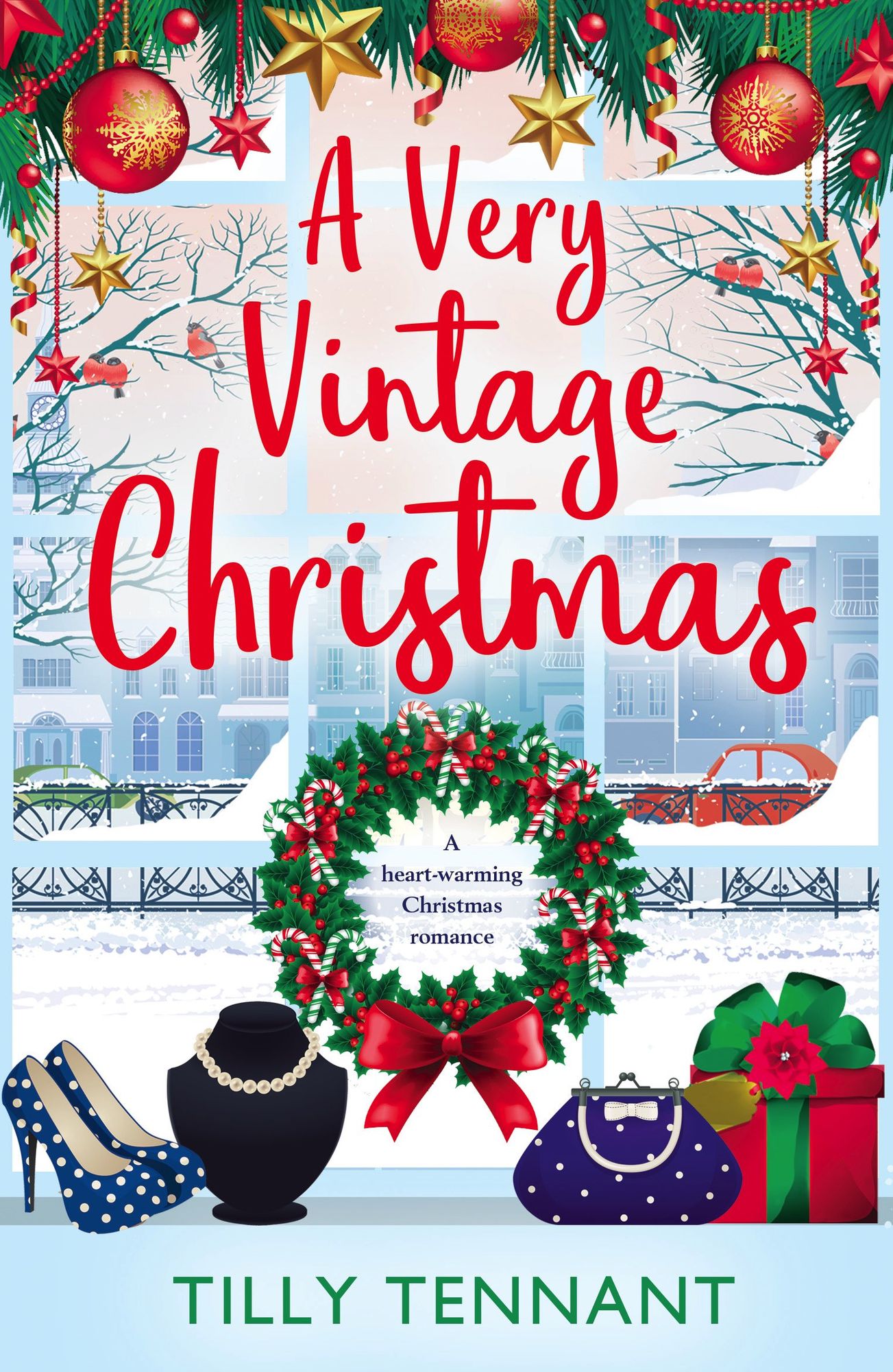 A Very Vintage Christmas: A heartwarming Christmas romance