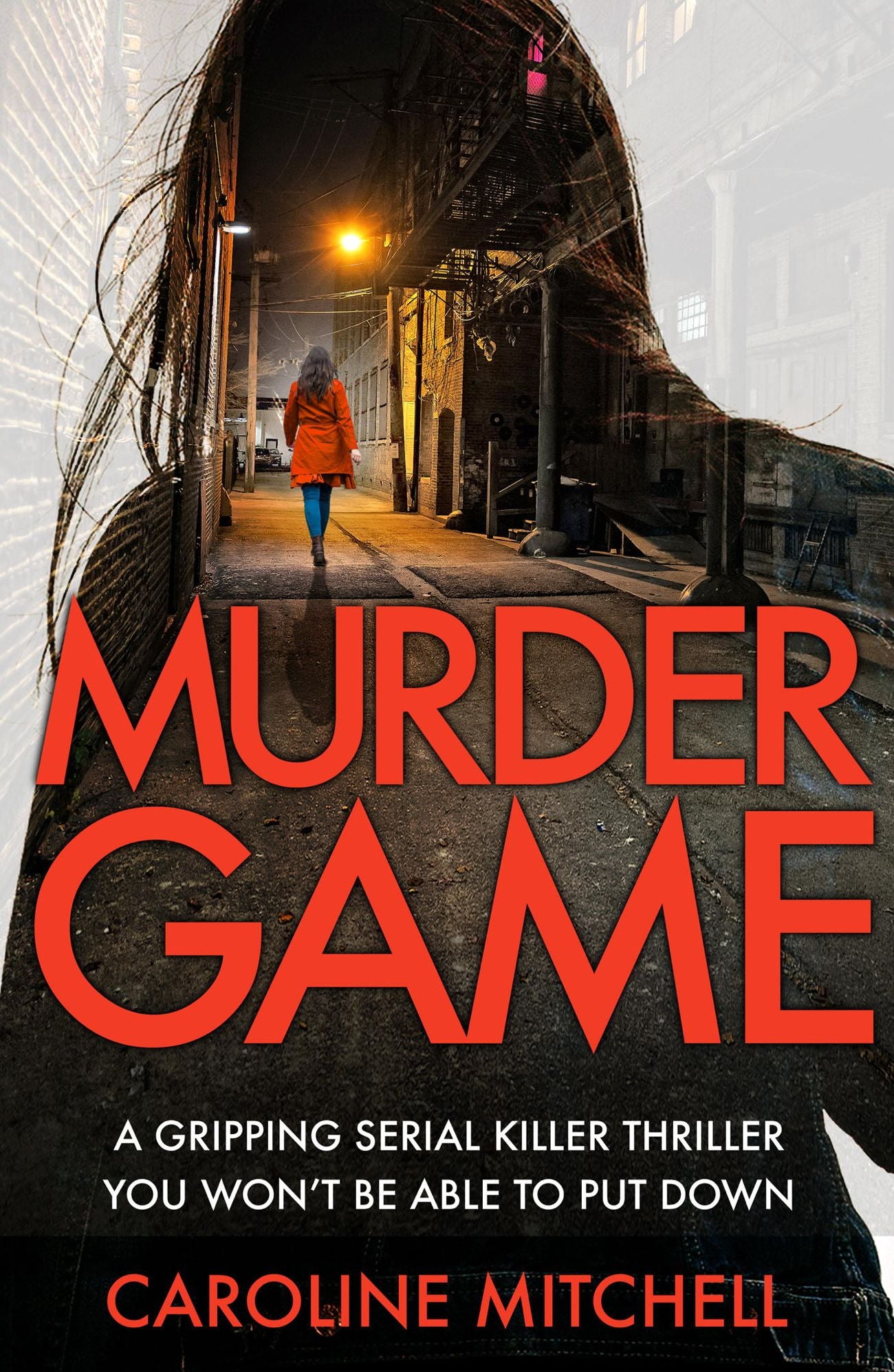 Murder Game: A gripping serial killer thriller you won't be able to put down