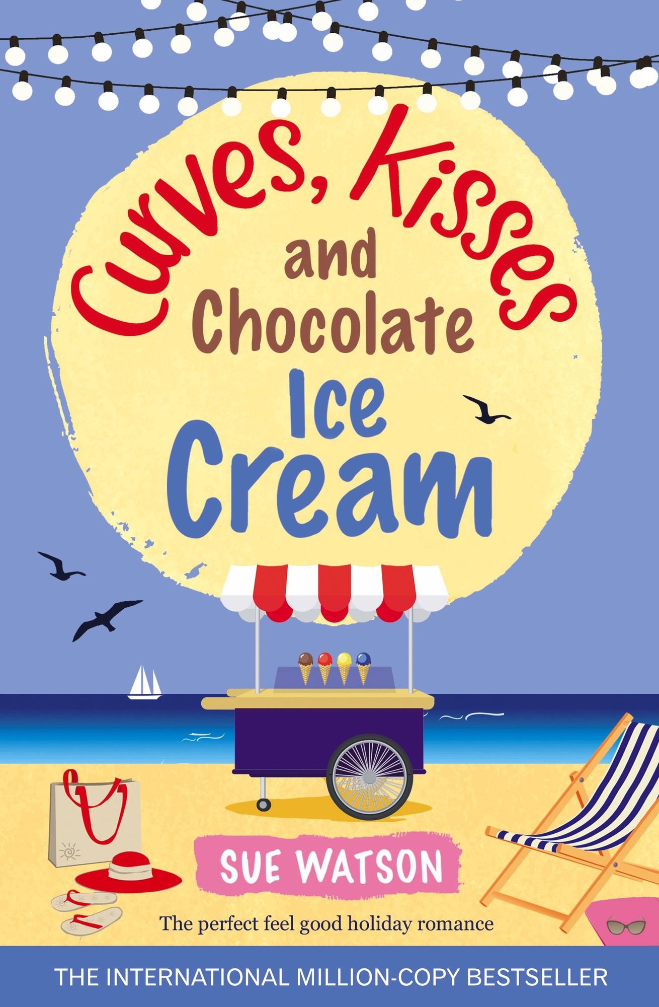 Curves, Kisses and Chocolate Ice-Cream: The perfect feel good holiday romance