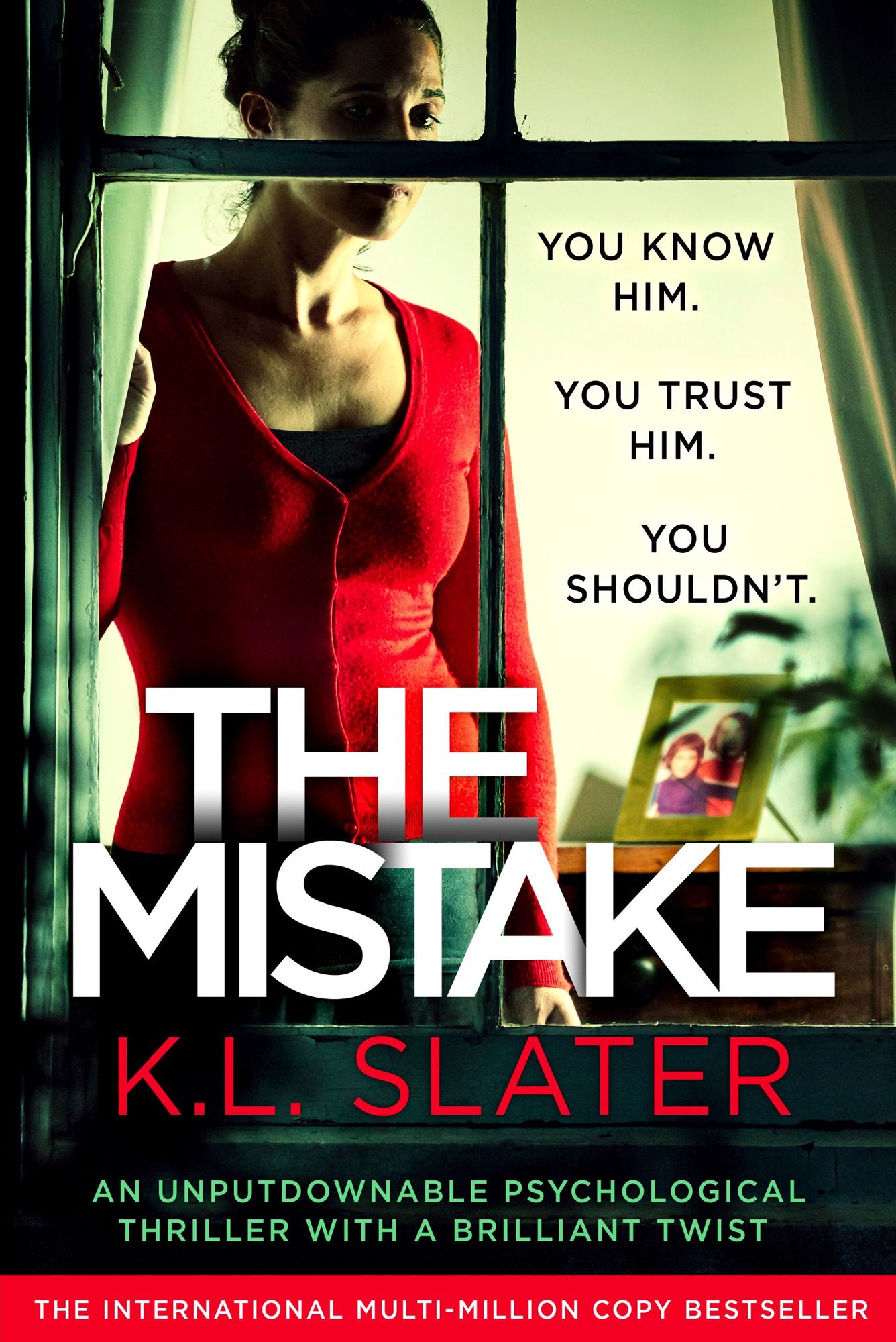 The Mistake: An unputdownable psychological thriller with a brilliant twist