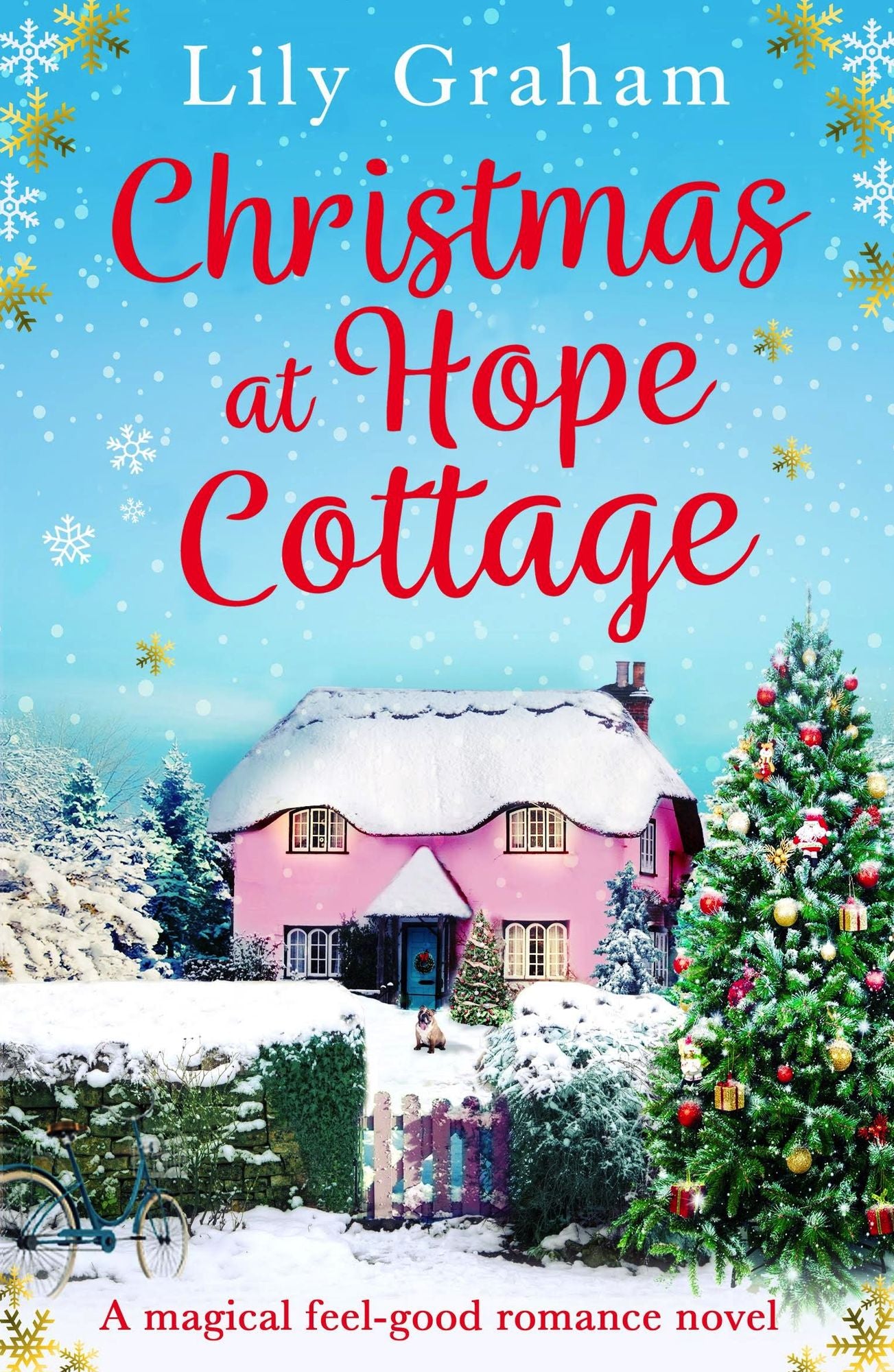 Christmas at Hope Cottage: A magical feel-good romance novel