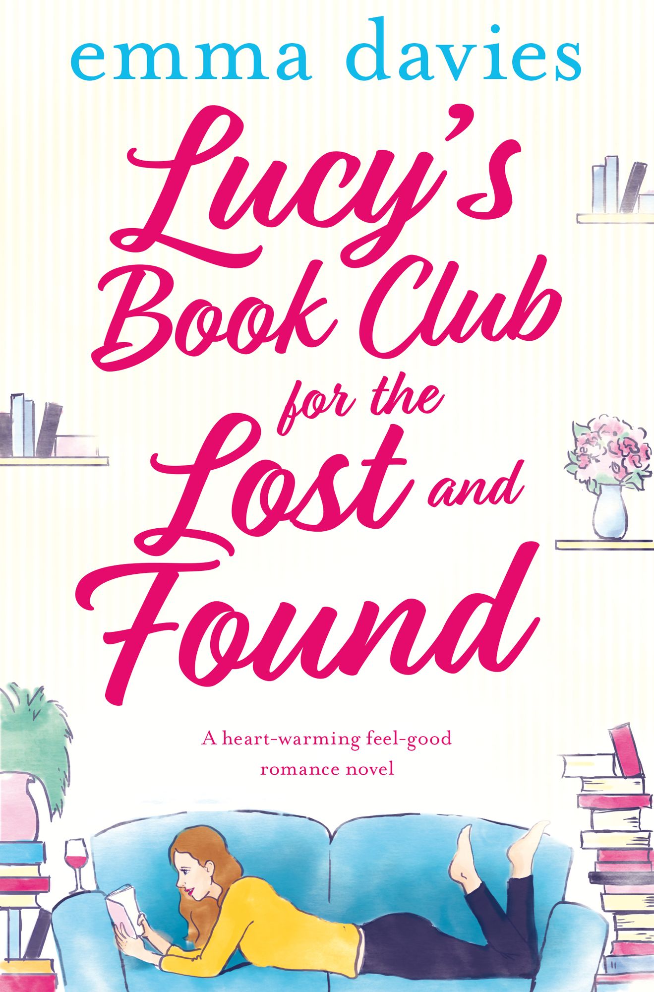 Lucy's Little Village Book Club: A heartwarming feel good romance novel