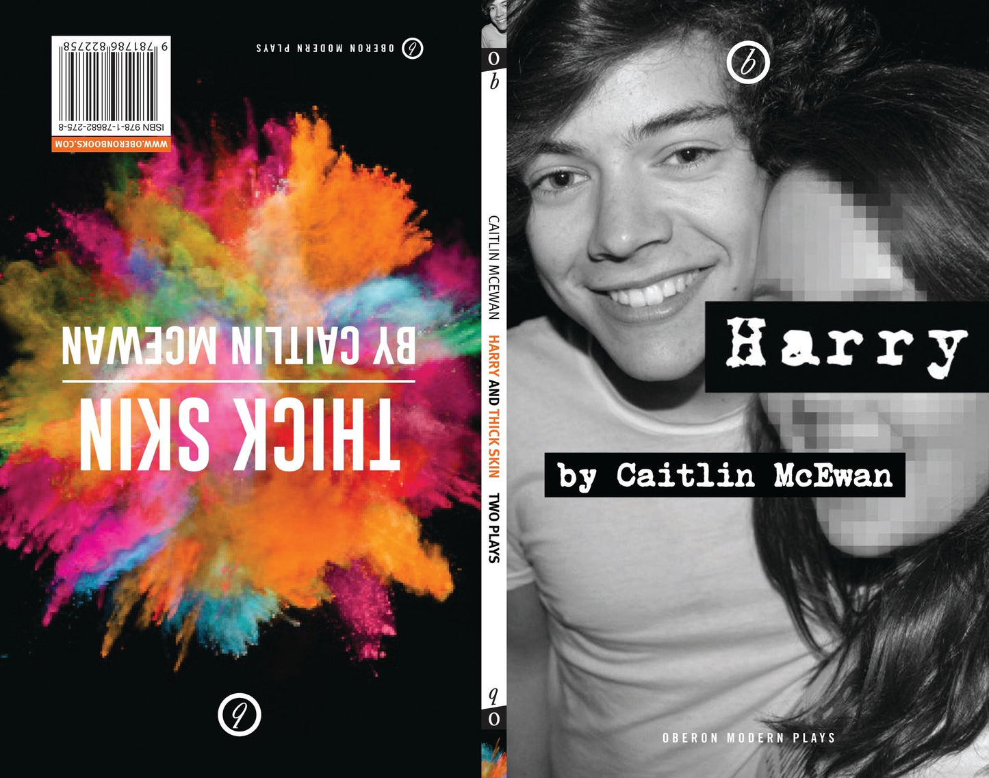 Harry & Thick Skin: Two Plays: Two Plays