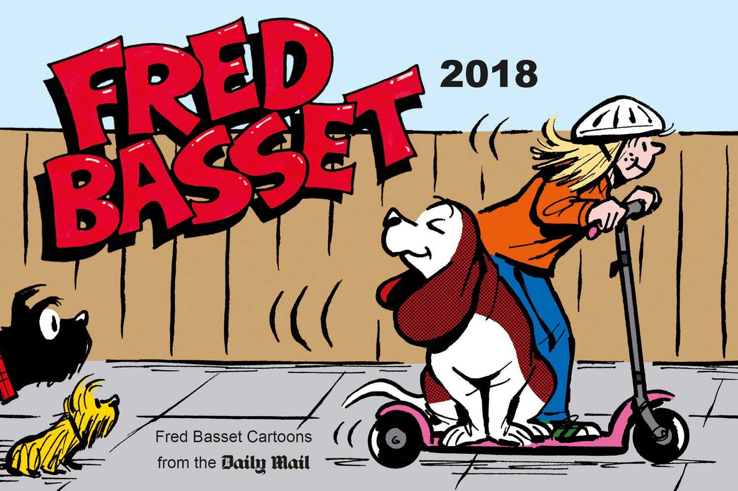 Fred Basset Yearbook 2018
