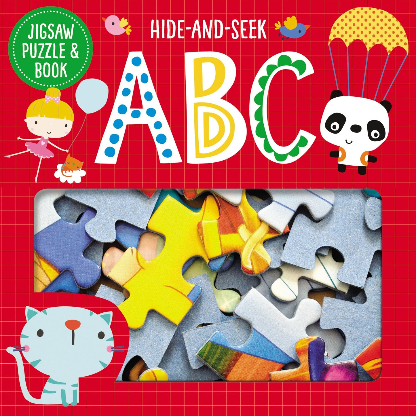 Hide and Seek ABC Set