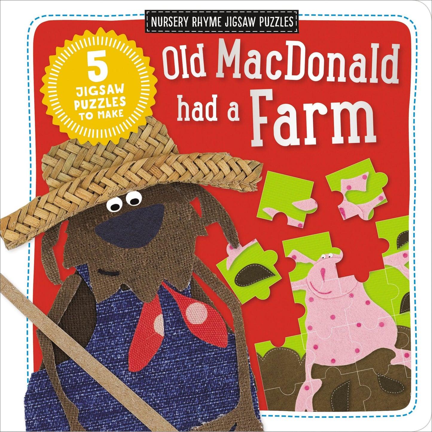 Old Macdonald Had a Farm with Jigsaw Puzzle