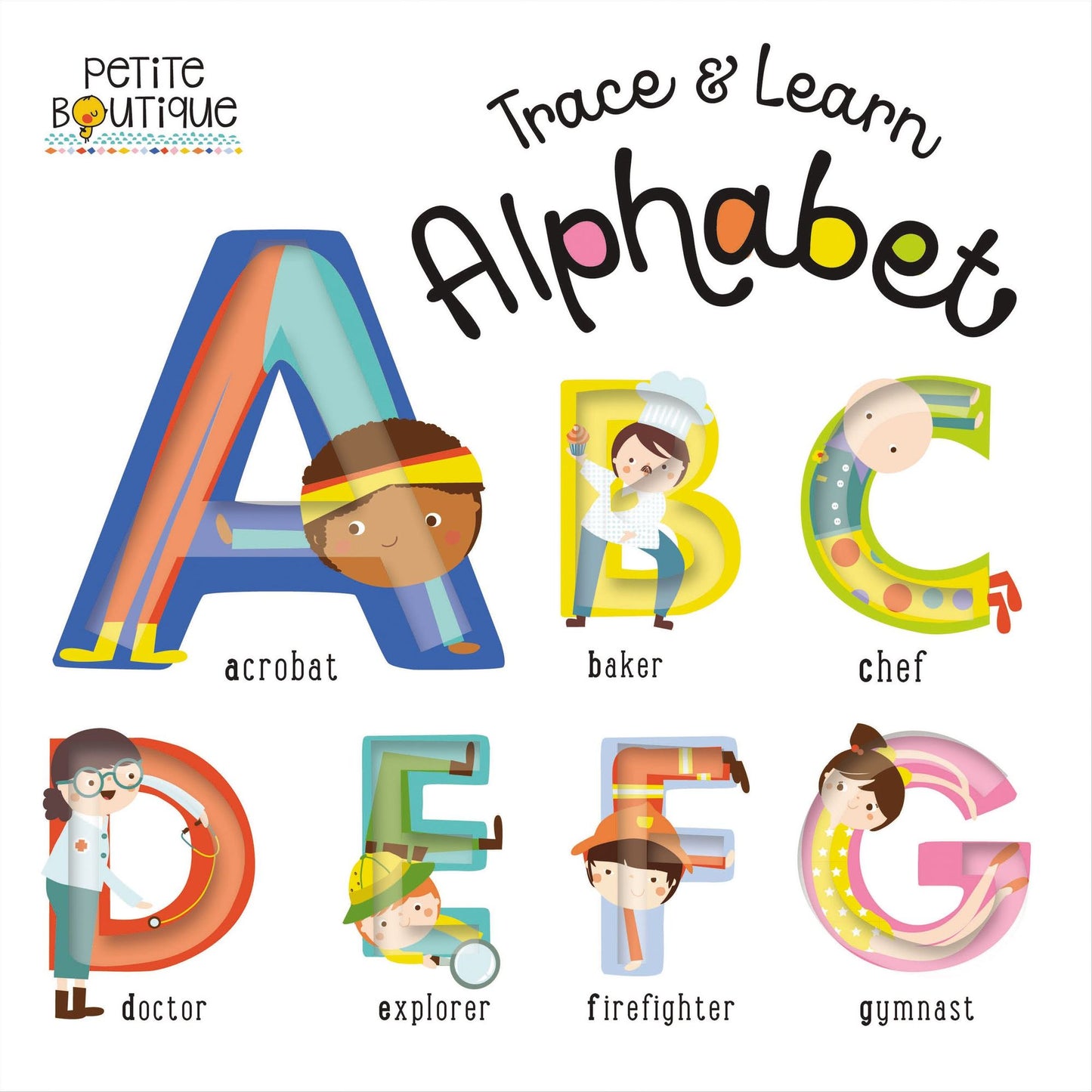 Trace and Learn Alphabet
