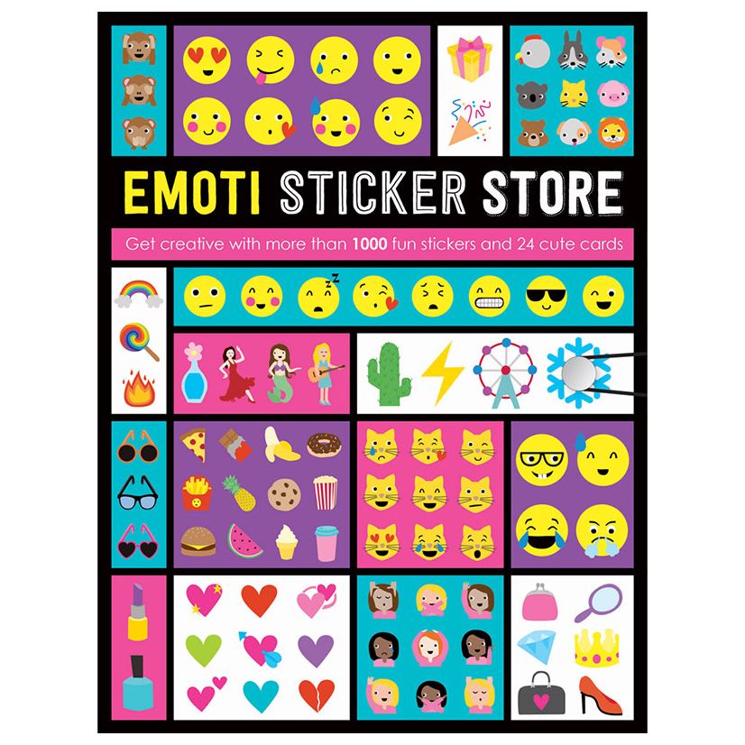Emoti Sticker Store