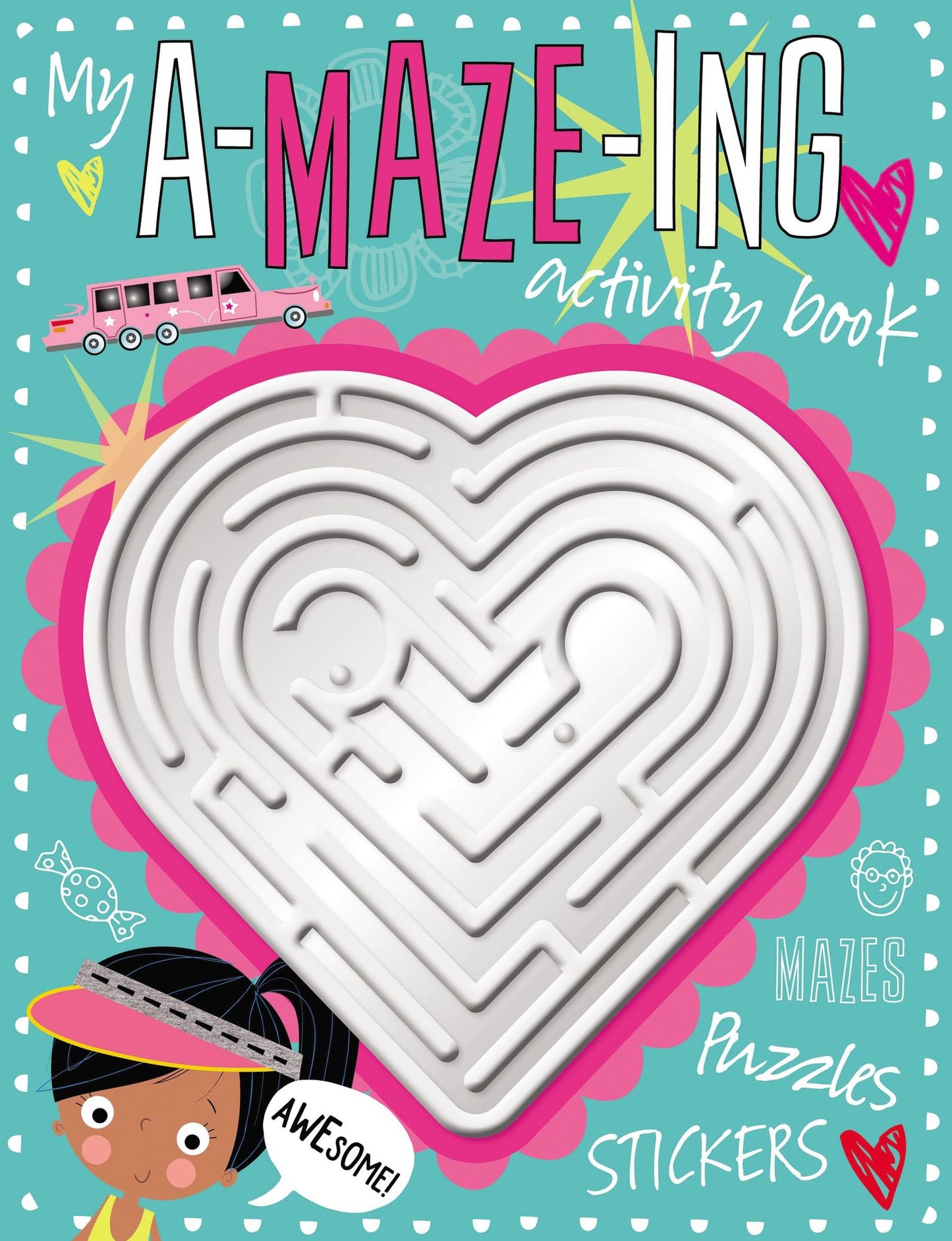 The Amazing Activity Book