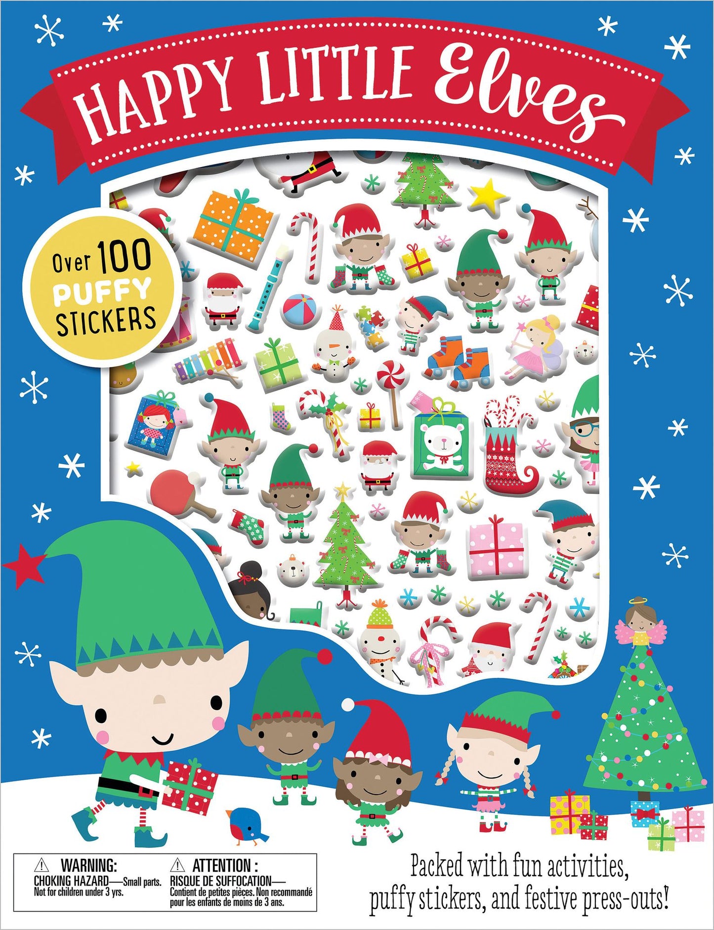 Happy Little Elves