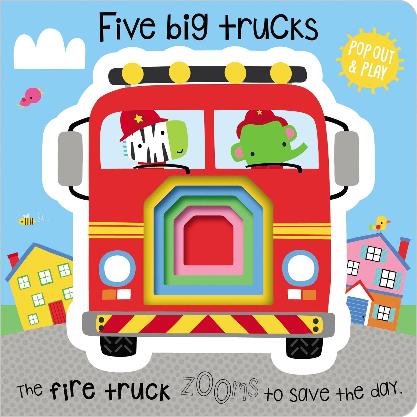 Five Little Trucks