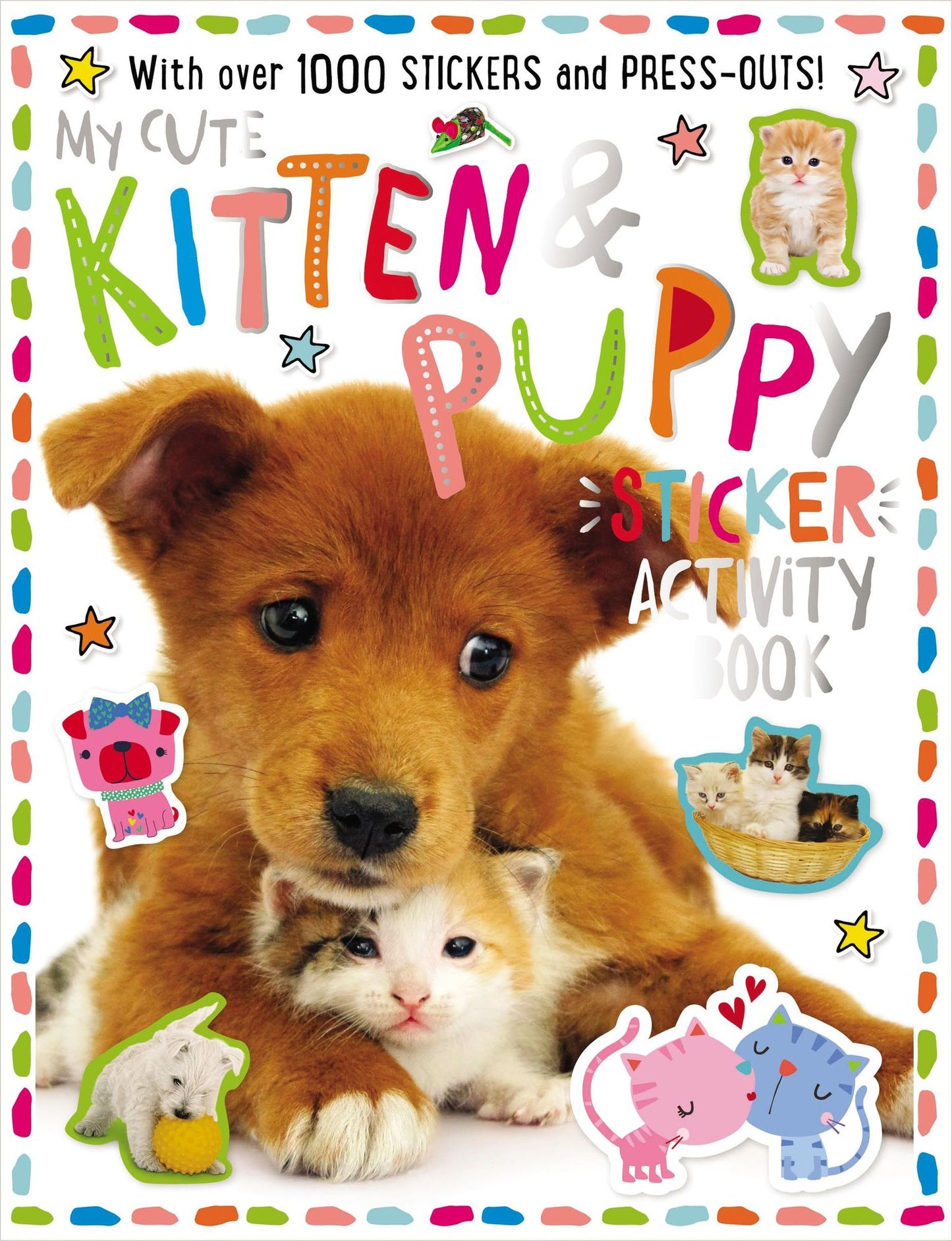 My Kitten and Puppy