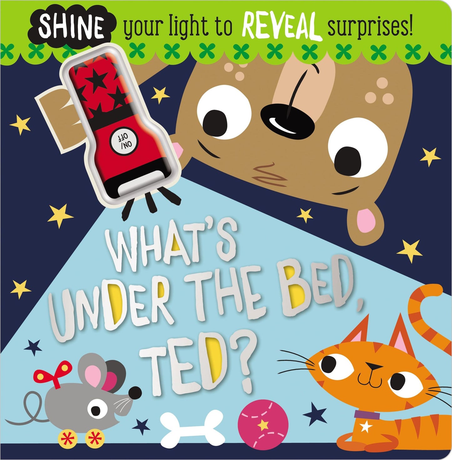 What's Under the Bed, Ted?